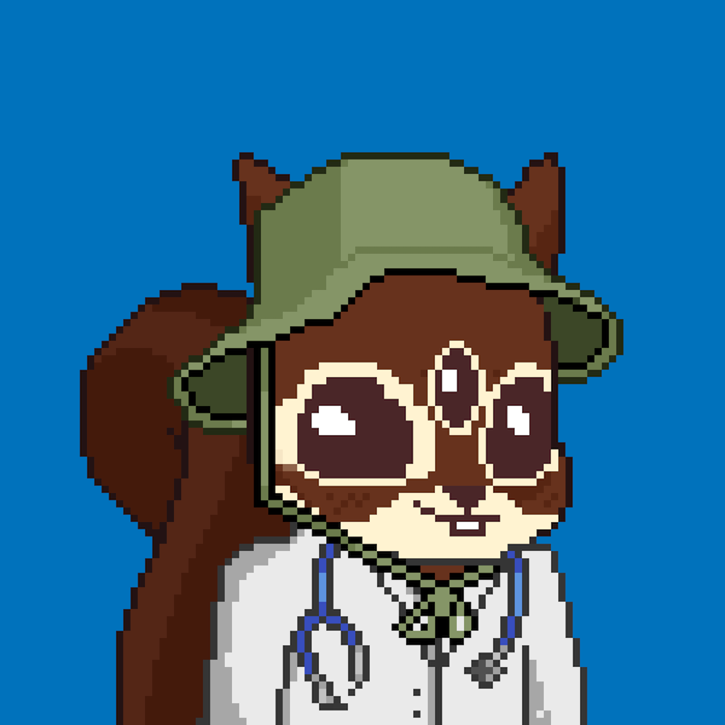 Pixel Squirrels #8997